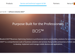 Bluebird BOS Screenshot 1