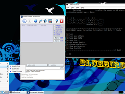 Bluebird Live CD Screenshot 1
