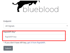 BlueBlood Trading Signals Screenshot 1