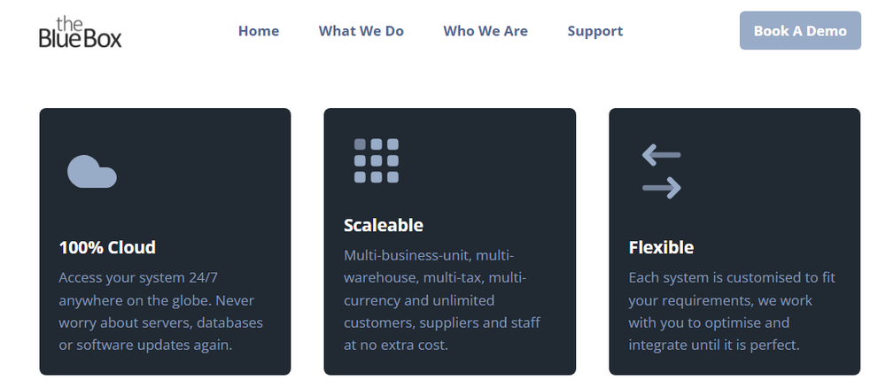 BlueBox Screenshot 1