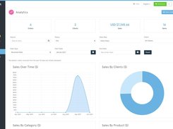 BlueCart Web Platform- Custom Analytics