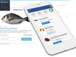 BlueCart Restaurant App