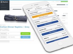 BlueCart Buyers App- Inventory