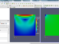 Post-processing result done with ParaView 3.12.0 (installed separately)
