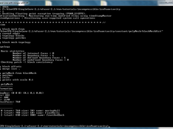 Result of running blockMesh