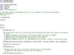 Javadoc-like Syntax