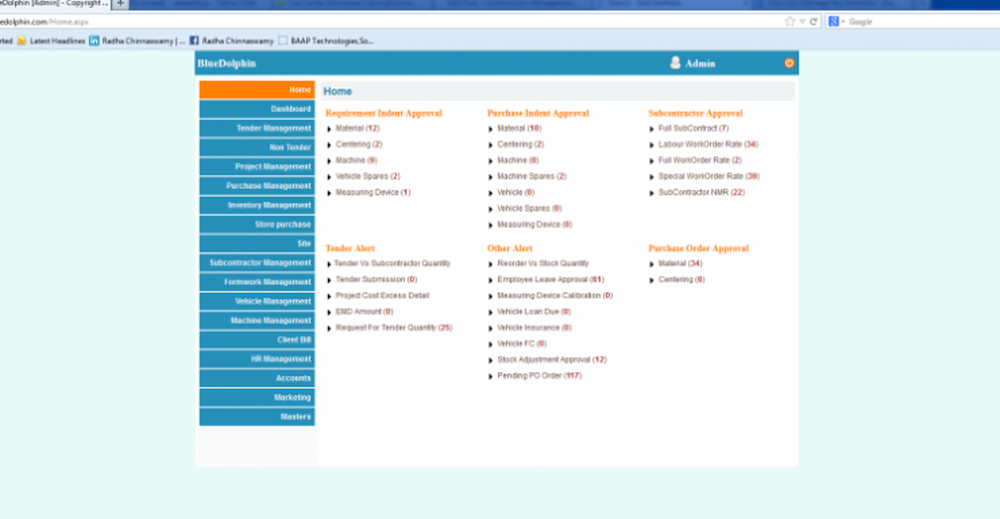 BlueDolphin Screenshot 1