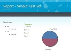 Test Set Report 