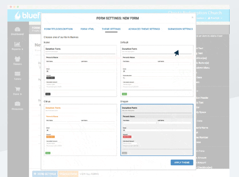 BlueFire Screenshot 1