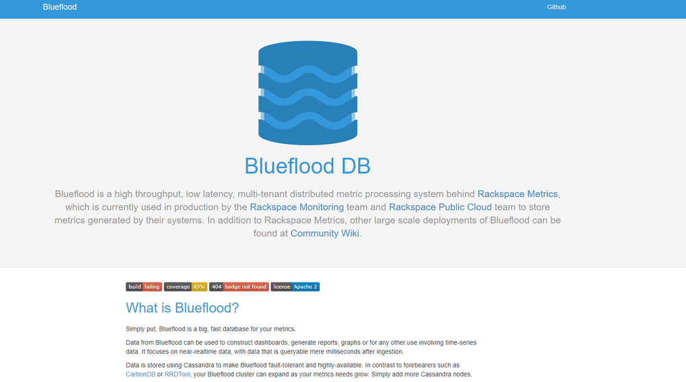 Blueflood Screenshot 1