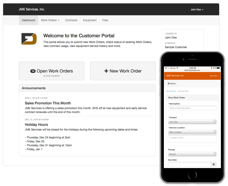 BlueFolder Field Service CRM