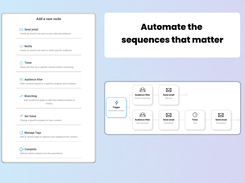Build automations with ease, included in free tier as well