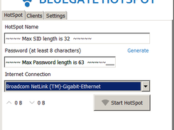 BlueGate HotSpot (Remake) Screenshot 1
