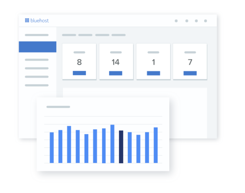 Bluehost Screenshot 1