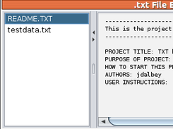File Browser Window