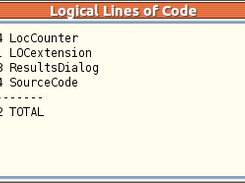 LOC results window