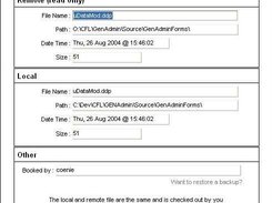 Properties of a File