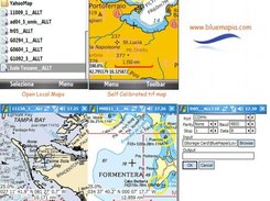 Raster Maps (NOOA charts, BSB3 and self calibrated)