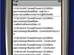 Internal form for viewing the logs