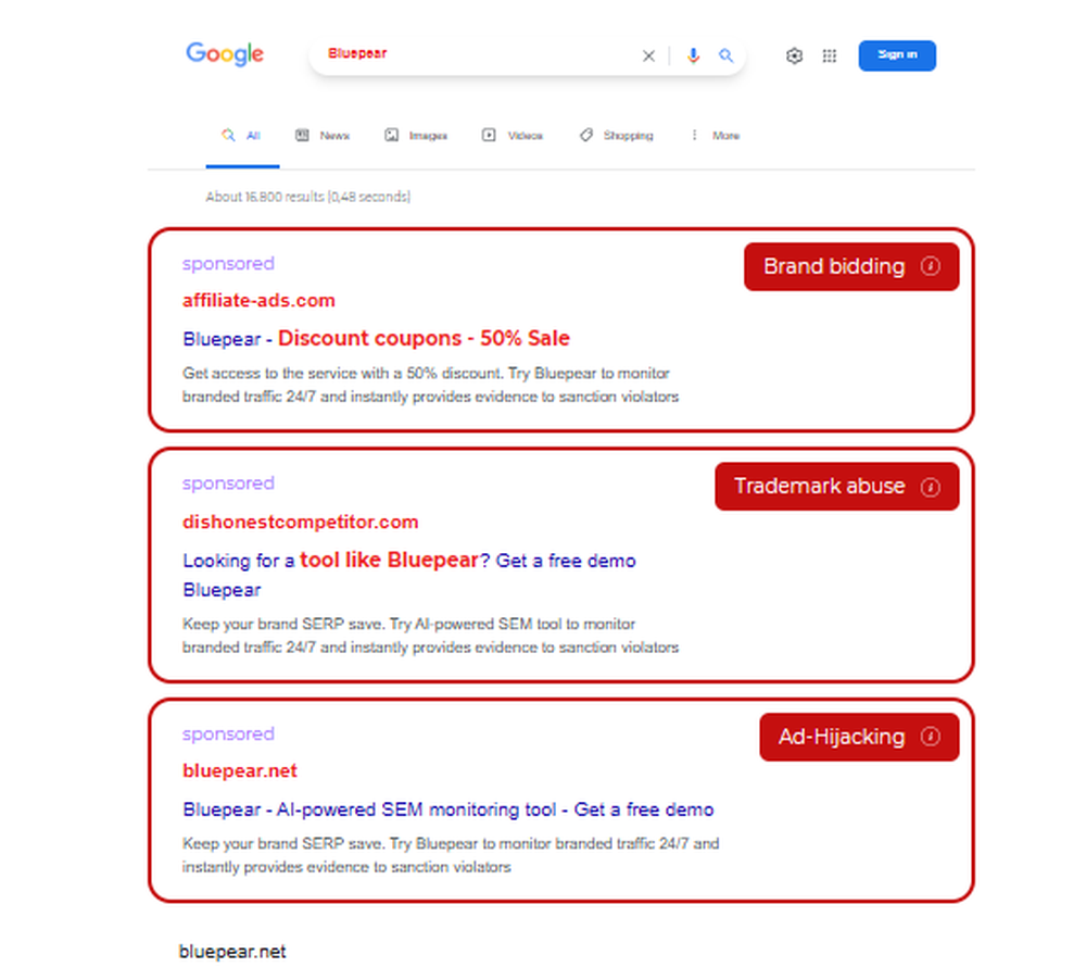 Bluepear Screenshot 1