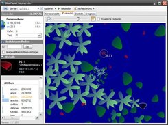 Visiting a colony and analyzing a creature's details