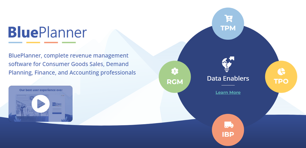 BluePlanner Screenshot 1