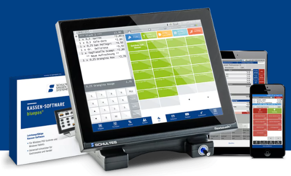 bluepos Screenshot 1