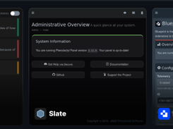 Blueprint Framework Screenshot 1