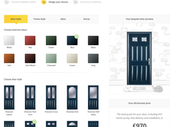 Design your perfect door at Yale Door - with XaitCPQ