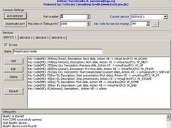 Control Panel (blueRC PC version)