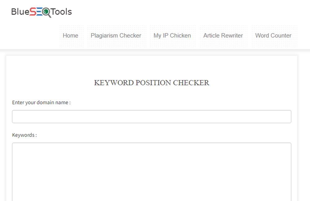 BlueSEOTools Screenshot 1