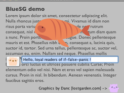 BlueSG Screenshot 1