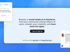 Bluesky Screenshot 1