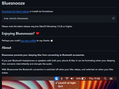 Bluesnooze Screenshot 1