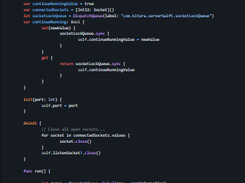 BlueSocket Screenshot 1