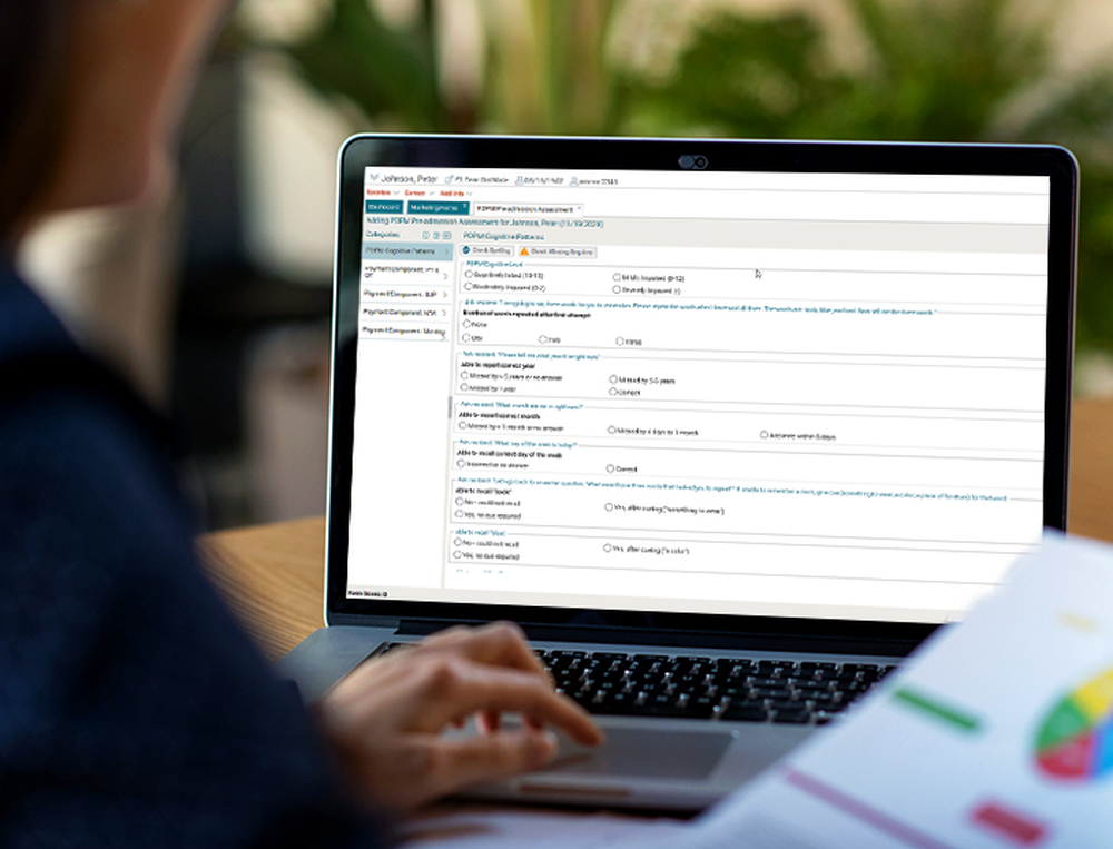WellSky Long-Term Care Screenshot 1