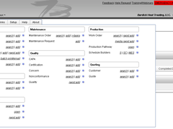 Implemented Modules page