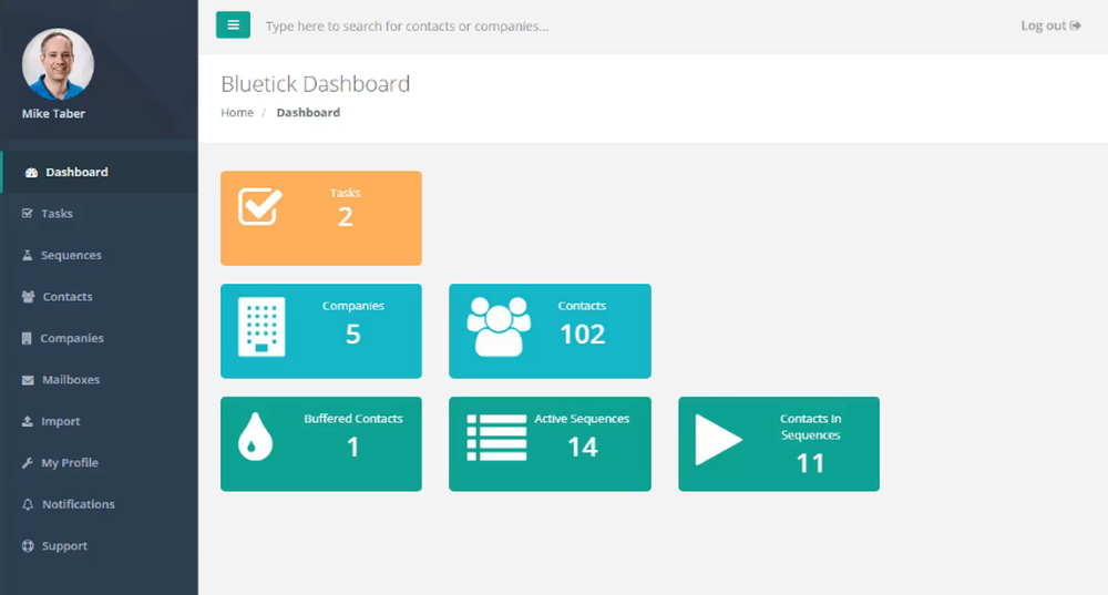 Bluetick Screenshot 1