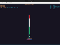 Volume adjusting with alsamixer