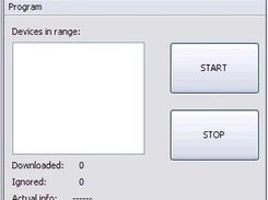 BluatoothAd application on Windows Xp