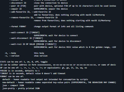 blueutil Screenshot 1
