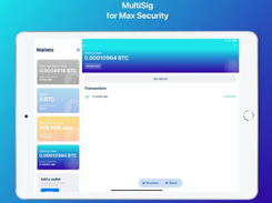 BlueWallet Screenshot 1