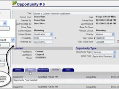 Sales Oppotunitites