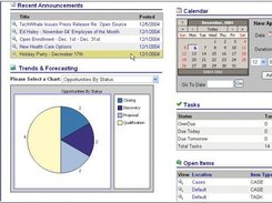 Home Page - Interface