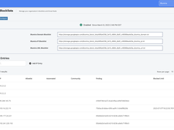 Automatically block traffic from known malicious IP addresses with Automated Blocking through Dynamic Blocklists, a feature of Blumira’s XDR platform.