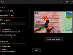 Blur Screenshot 1