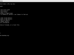 bluray_info Screenshot 1