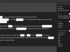 BlurData Screenshot 1