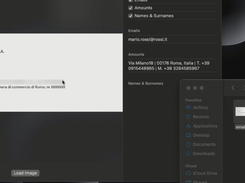 BlurData Screenshot 1