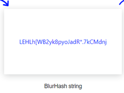 Blurhash Screenshot 2